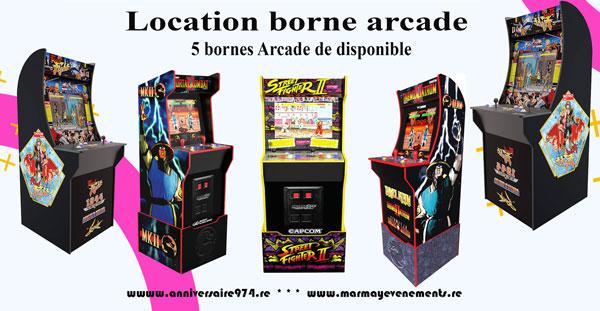  Bornes Arcade / Bartops